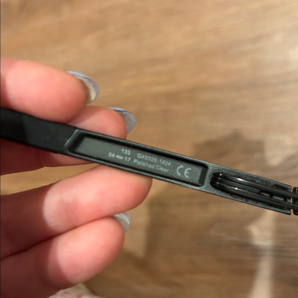 Oakley Black and Transparent Eyewear - Picture 4 of 4